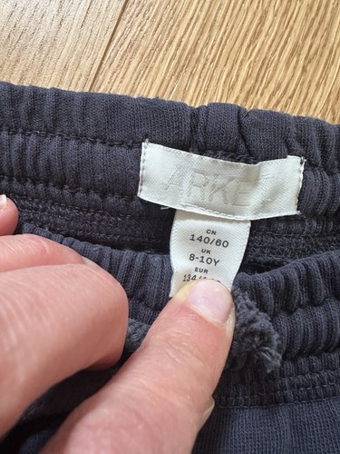 Arket kids unisex - kids, cotton