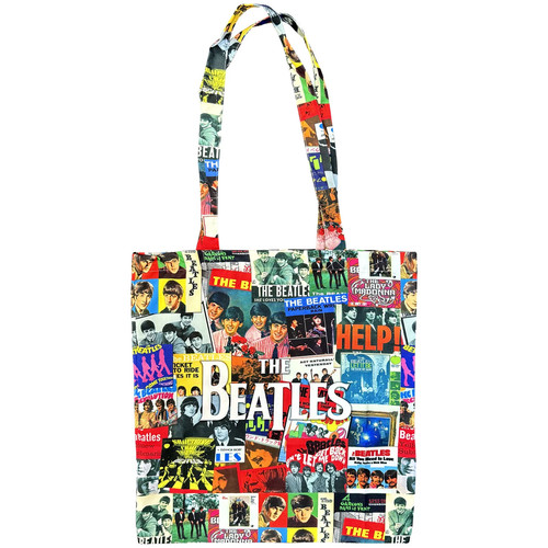 The beatles cotton tote bag - beatles,