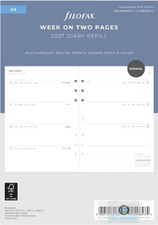 Filofax 2027 A5 Diary - Week