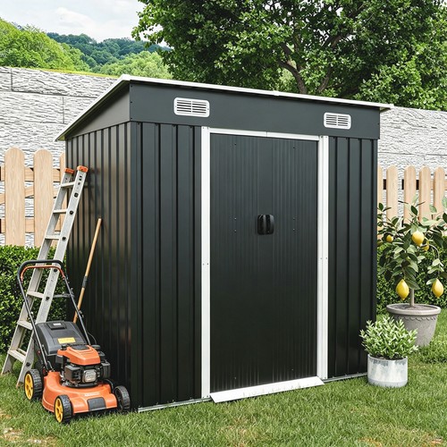 6x4 outdoor metal storage - 6x4,