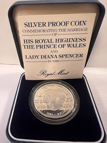 925 silver proof 1981 - silver,