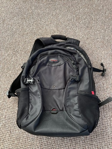 Targus black laptop backpack - black,