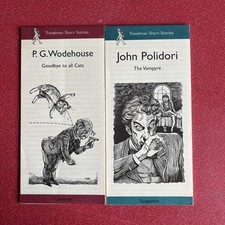 2 Travelman Short Stories Fold