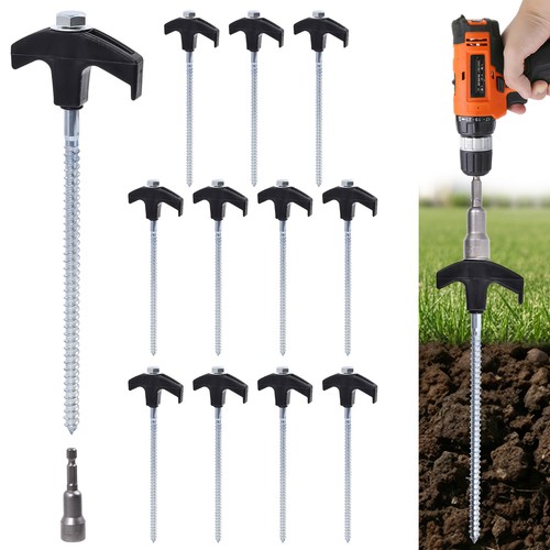 12x screw hard ground - hard, rock