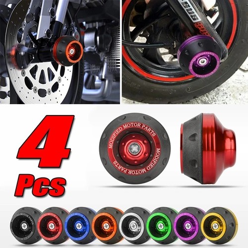 Motorbike crash protectors - crash,