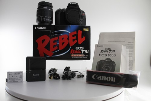 Boxed canon eos - canon,