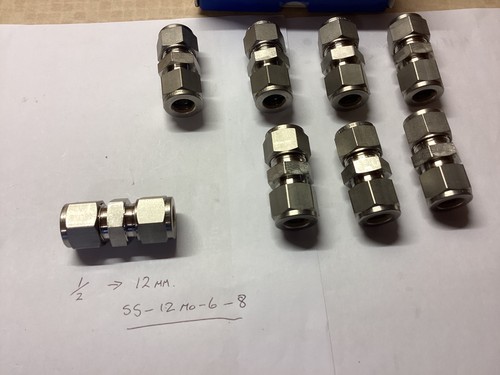 Swagelok to 1 2 - x,