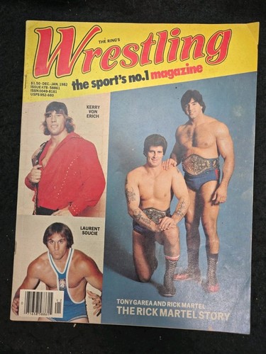 Ring wrestling 82 kerry - ring's,