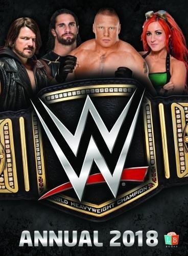 Wwe official annual - wwe, 2018