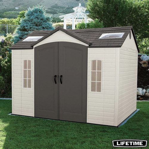 Lifetime 10ft 8ft garden - 10ft,