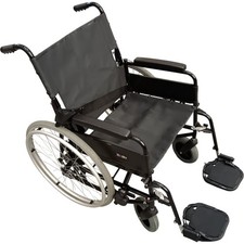 Dash Manual Wheelchair Black