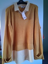 Ladies 2 In 1 Jumper With Mock
