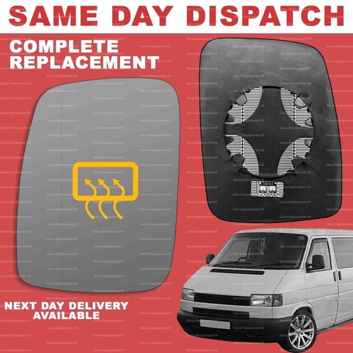 Wing mirror glass - vw, t4