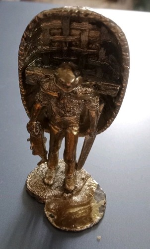 Metal ornament welsh - -,