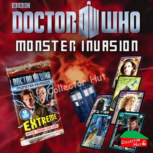 Doctor who monster invasion - doctor,