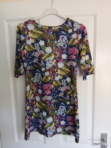 Ladies multifloral dress - ladies,