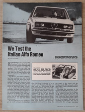 Alfa romeo alfetta saloon road - alfa,