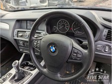 BMW X3 Steering Wheel With SRS