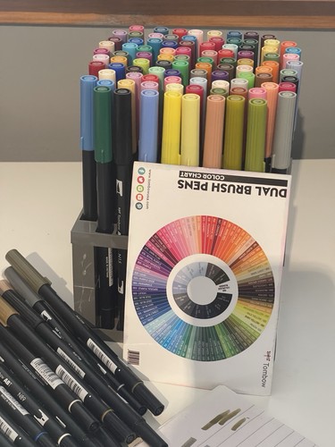 Tombow dual brush - , bundle