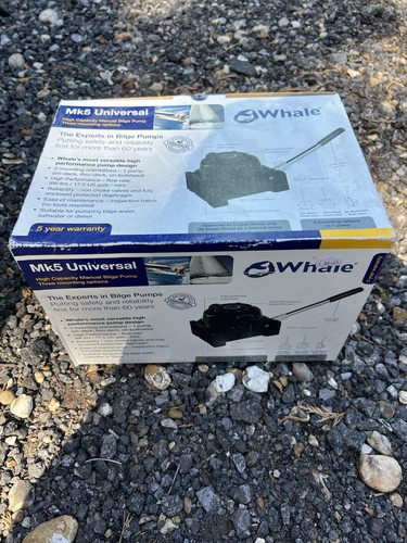 Whale mk5 universal - universal, manual