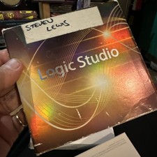 Apple Mac Logic Studio Pro 2.0 Retail Box Set Music Software Complete