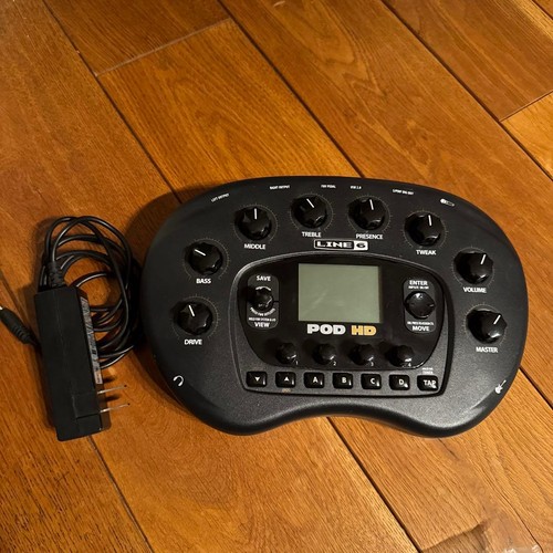 Line pod guitar effects - pod,