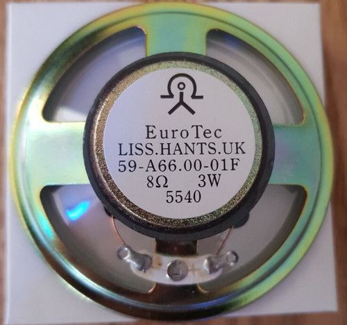 Euro tec a66 - tec, 8ohm