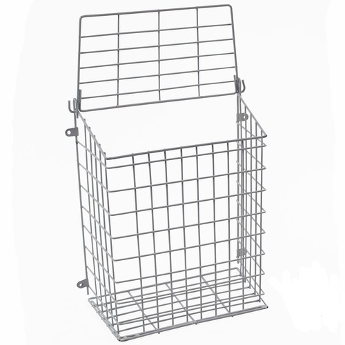 Front door letter box cage - letter,