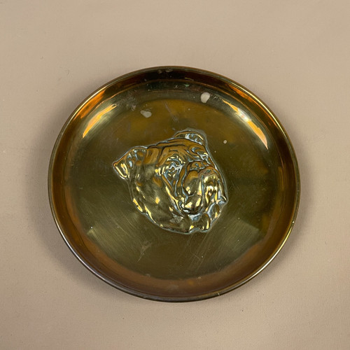 Vintage decorative bulldog dog - vintage,