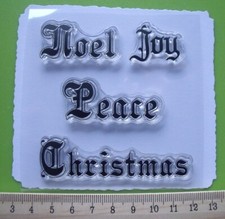 Joy Noel Peace Christmas -