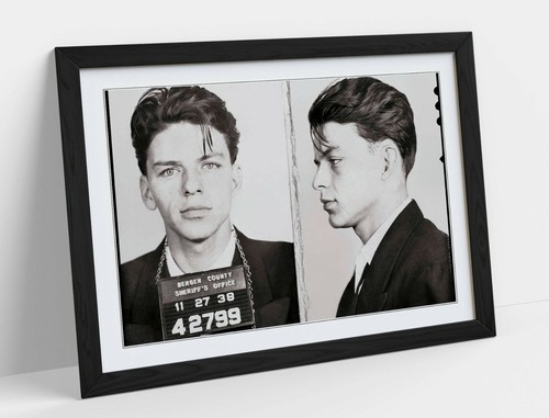 Frank sinatra mugshot - mugshot, -art