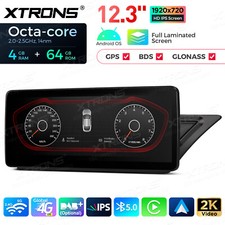 12.3" HD Screen Android 14 Car Stereo GPS For Audi A4 A5 Concert/Symphony Radio