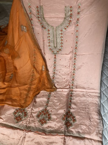 Punjabi suit unstitched - punjabi, |