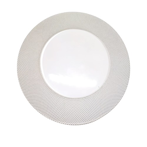 Glass charger plates wedding - charger,