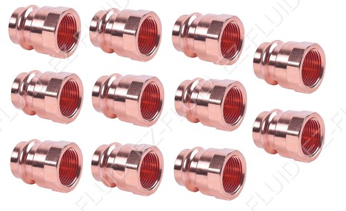 Fluid press fip female - press,