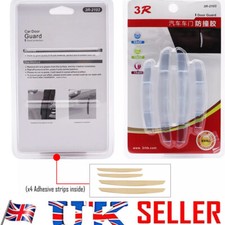 4X Car Door Edge Bumper