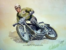 Derek Rickman Matchless