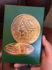 Avon TWENTY DOLLAR GOLD PIECE