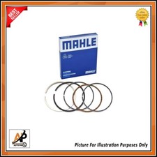 4x For VAUXHALL OPEL C20LET C20NE C20XE +0.5 86.5 MM MAHLE Piston Rings Set