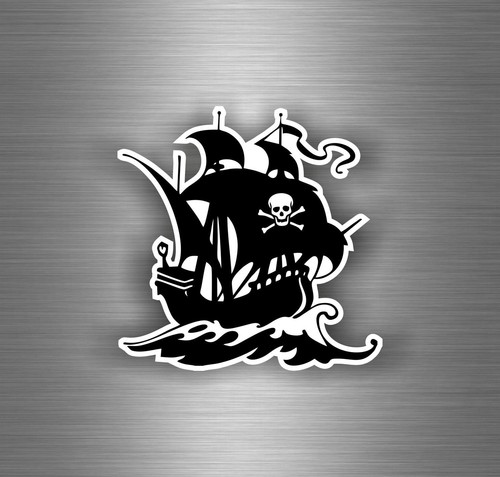 Sticker car pirate - sticker,