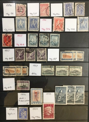 Greece used selection - a,