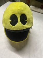 Pac man soft toy plush - soft, beanie