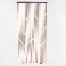 New Wooden Beaded Bamboo Door