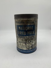 National Dried Milk Tin