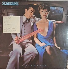 Scorpions Lovedrive Vinyl