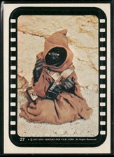 1977 Topps Star Wars Stickers