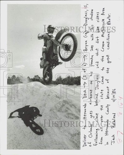 1986 press photo - 1986, bryan