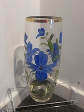 Vintage Hand Painted Flower