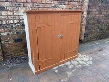 Rustic Large Painted Antique