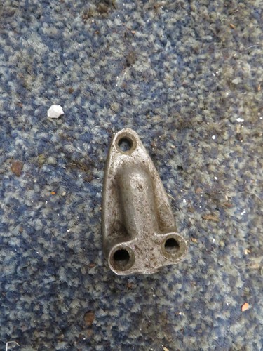 Royal enfield alloy oil feed - royal,